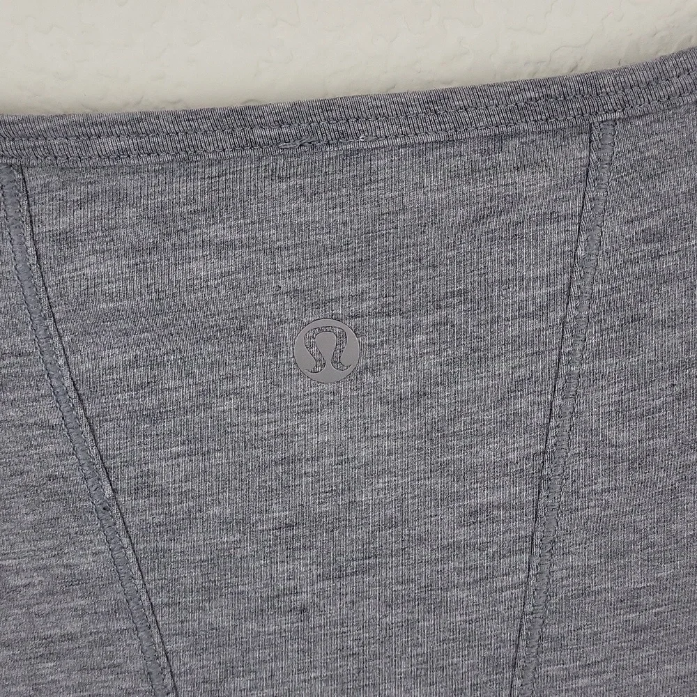Lululemon Between The Lines Desert Snake Seamed Long Sleeve Tee